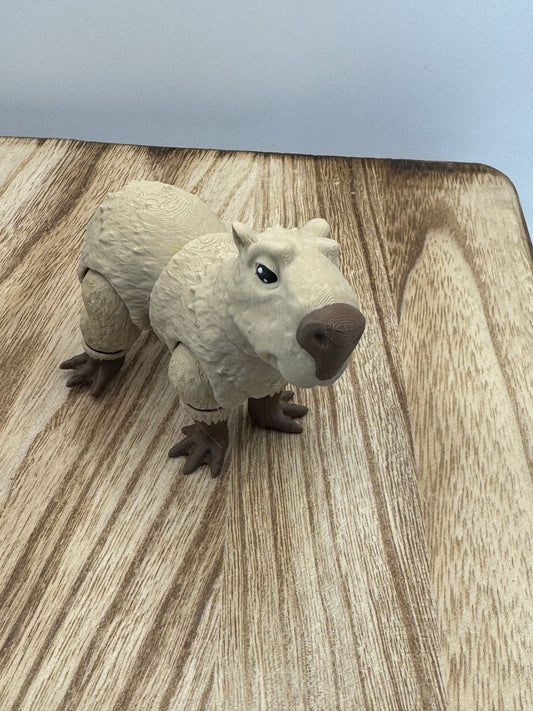 Capybara - MattMireMakes