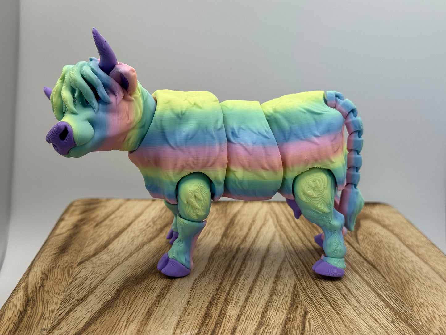 Highland Cow - MattMireMakes