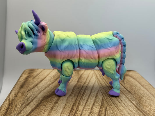 Highland Cow - MattMireMakes