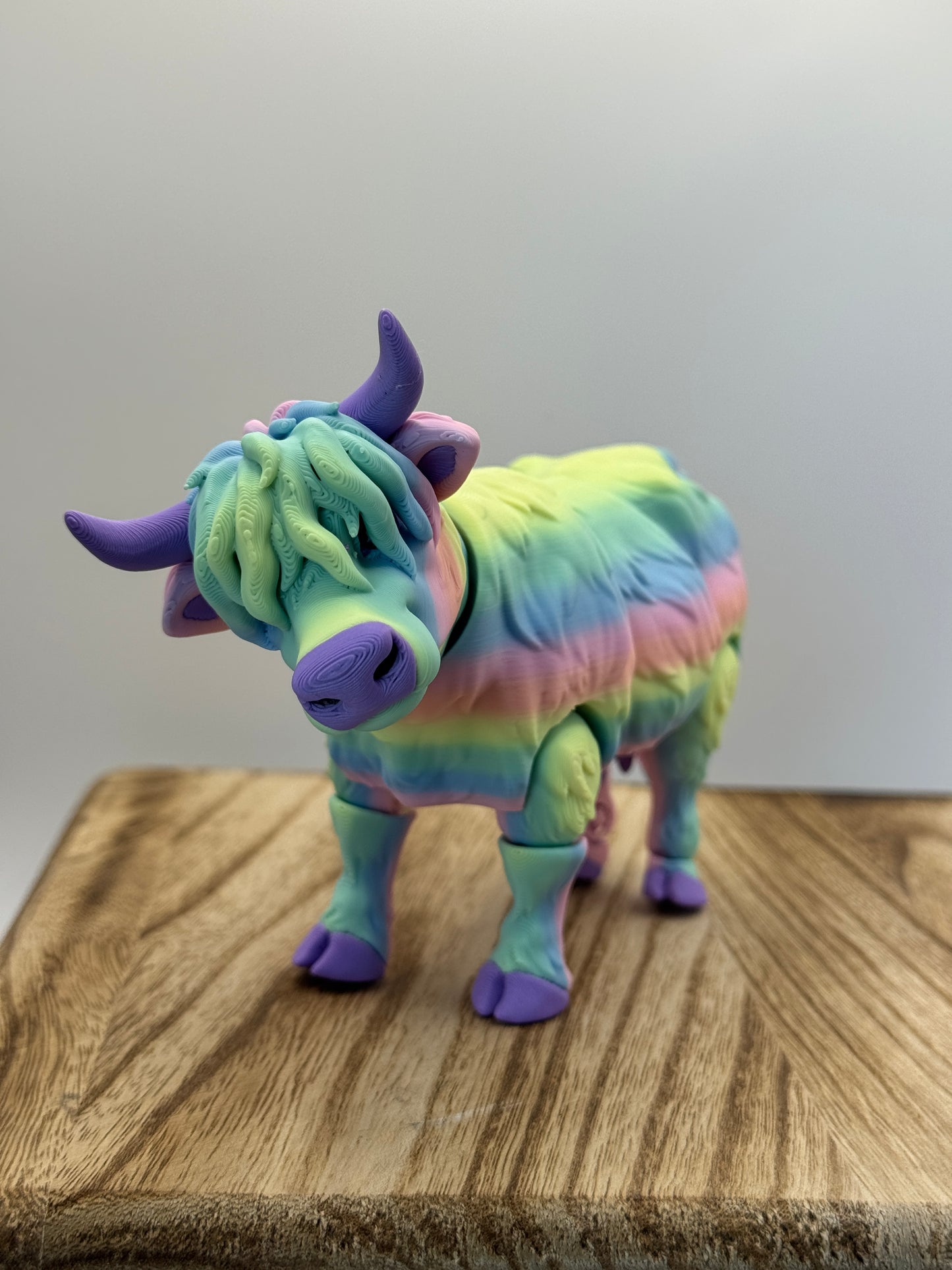 Highland Cow - MattMireMakes