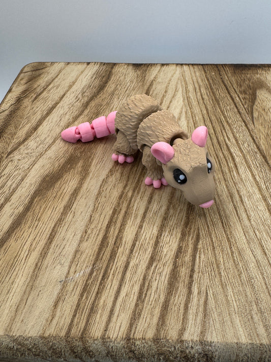 Rat, Brown - MattMireMakes