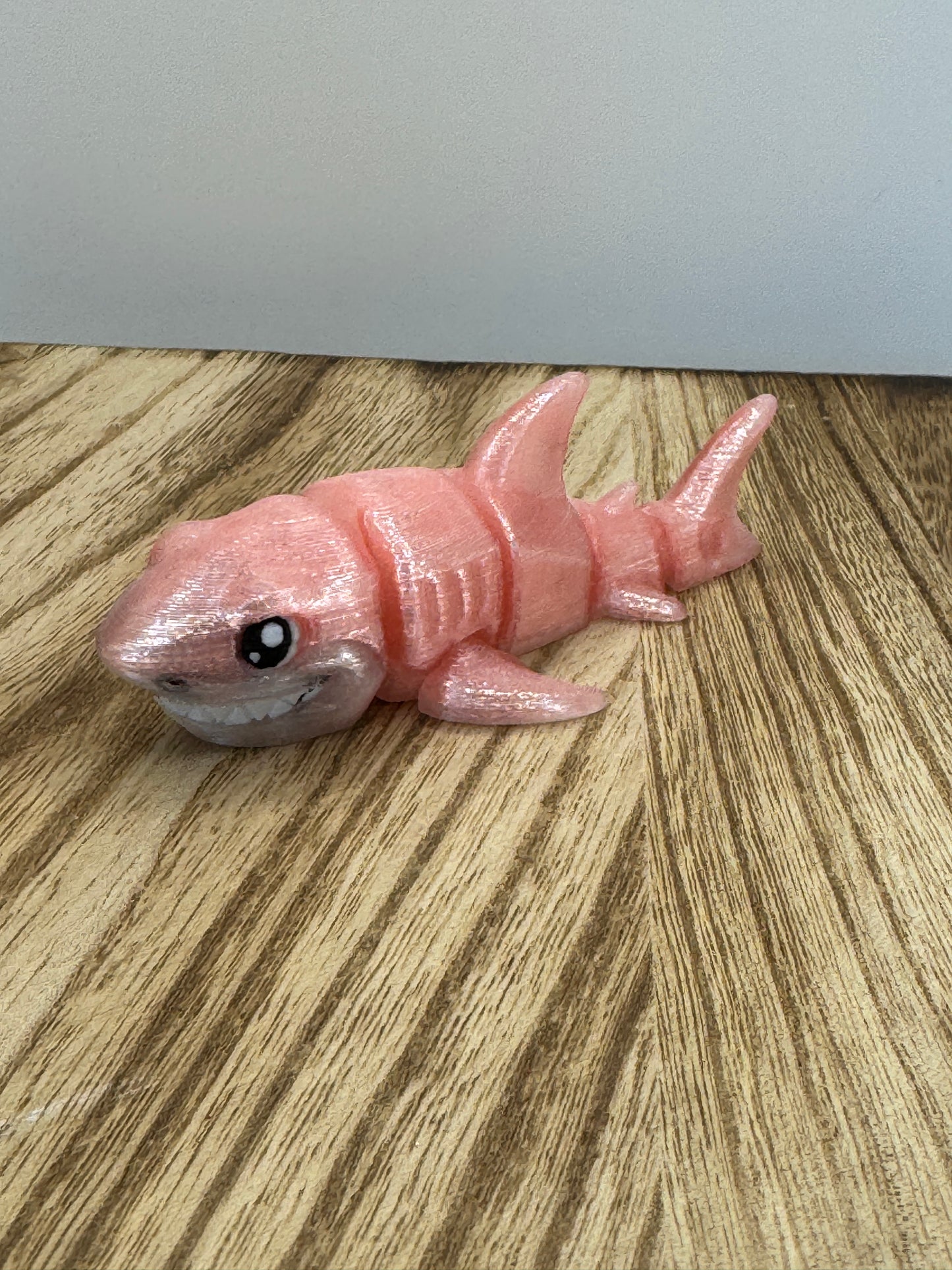 Great White Shark Keychain size - MattMireMakes