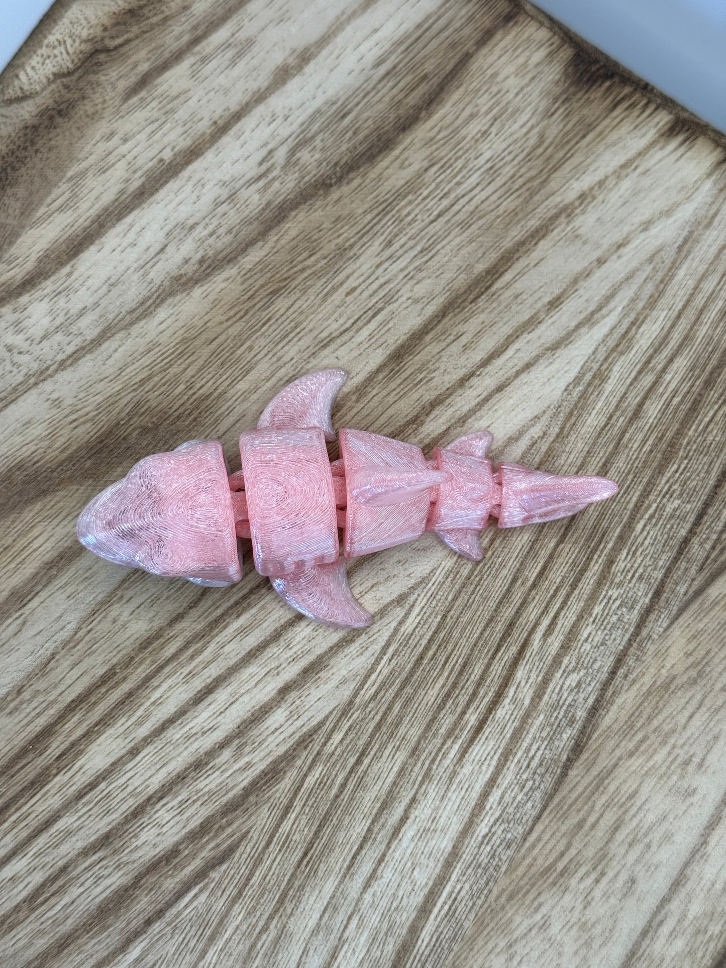 Great White Shark Keychain size - MattMireMakes