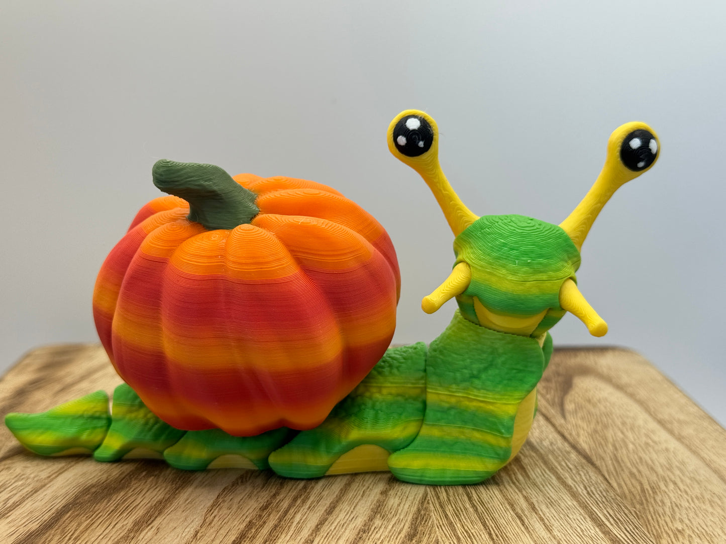 Snail with Shell - MattMireMakes