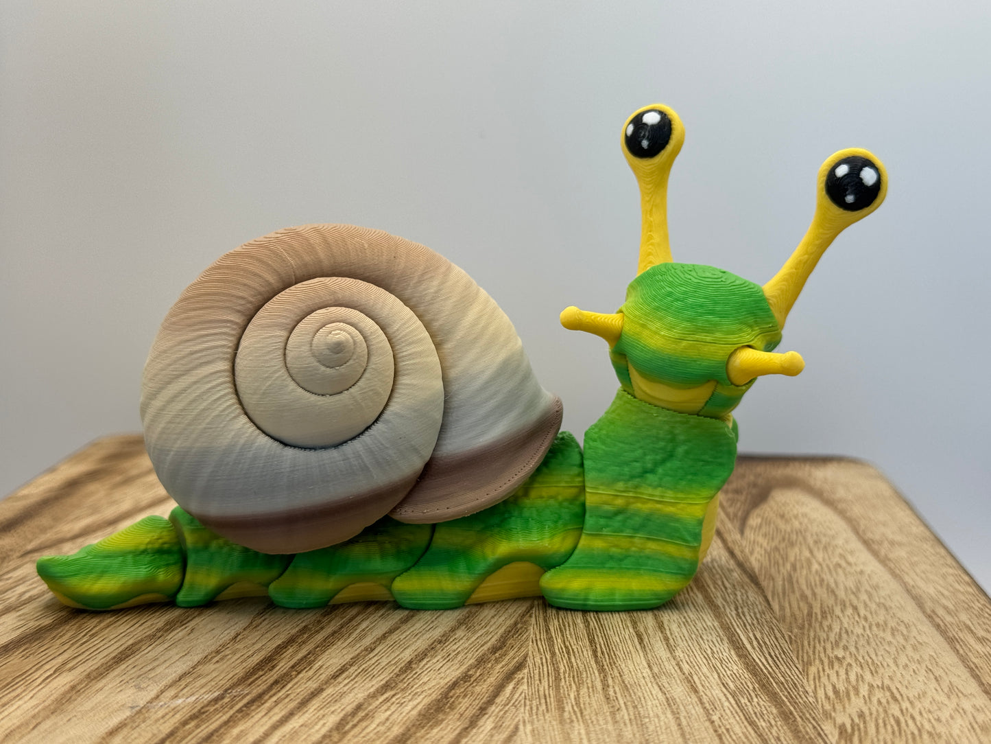 Snail with Shell - MattMireMakes