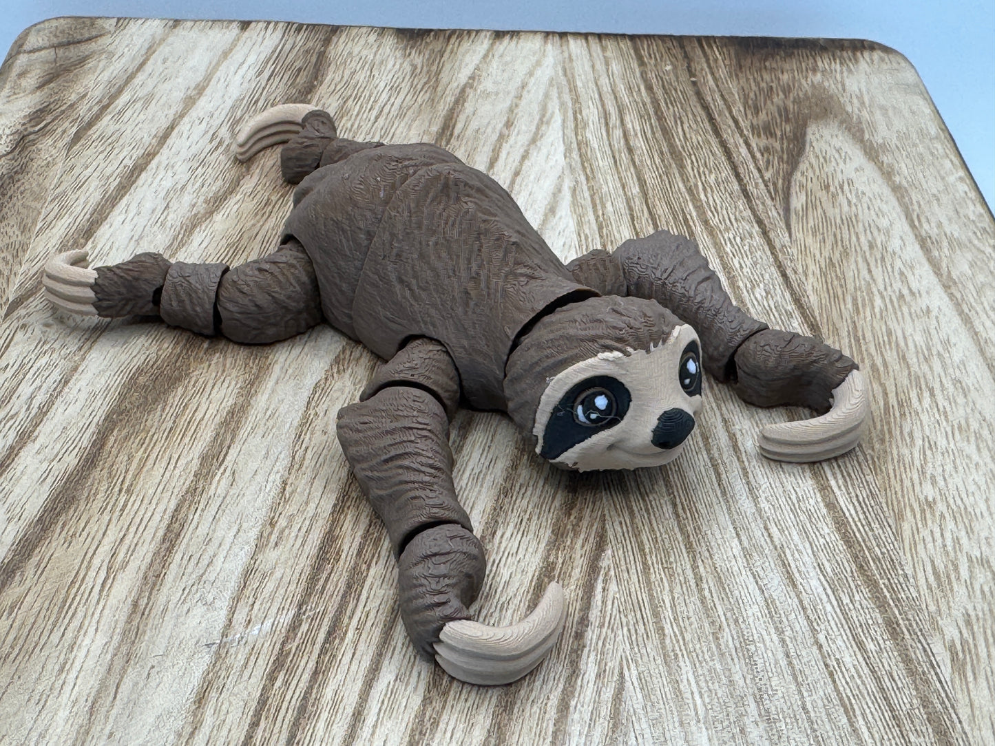 Sloth - MattMireMakes 60% size