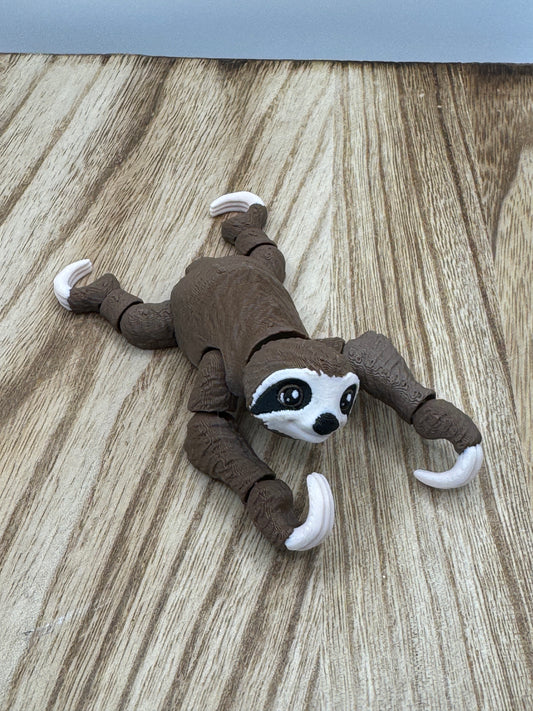 Sloth - MattMireMakes 80% size