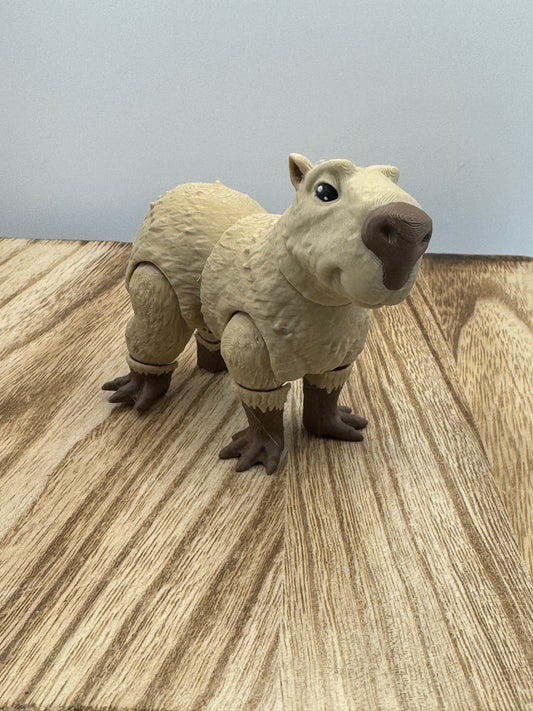Capybara - MattMireMakes