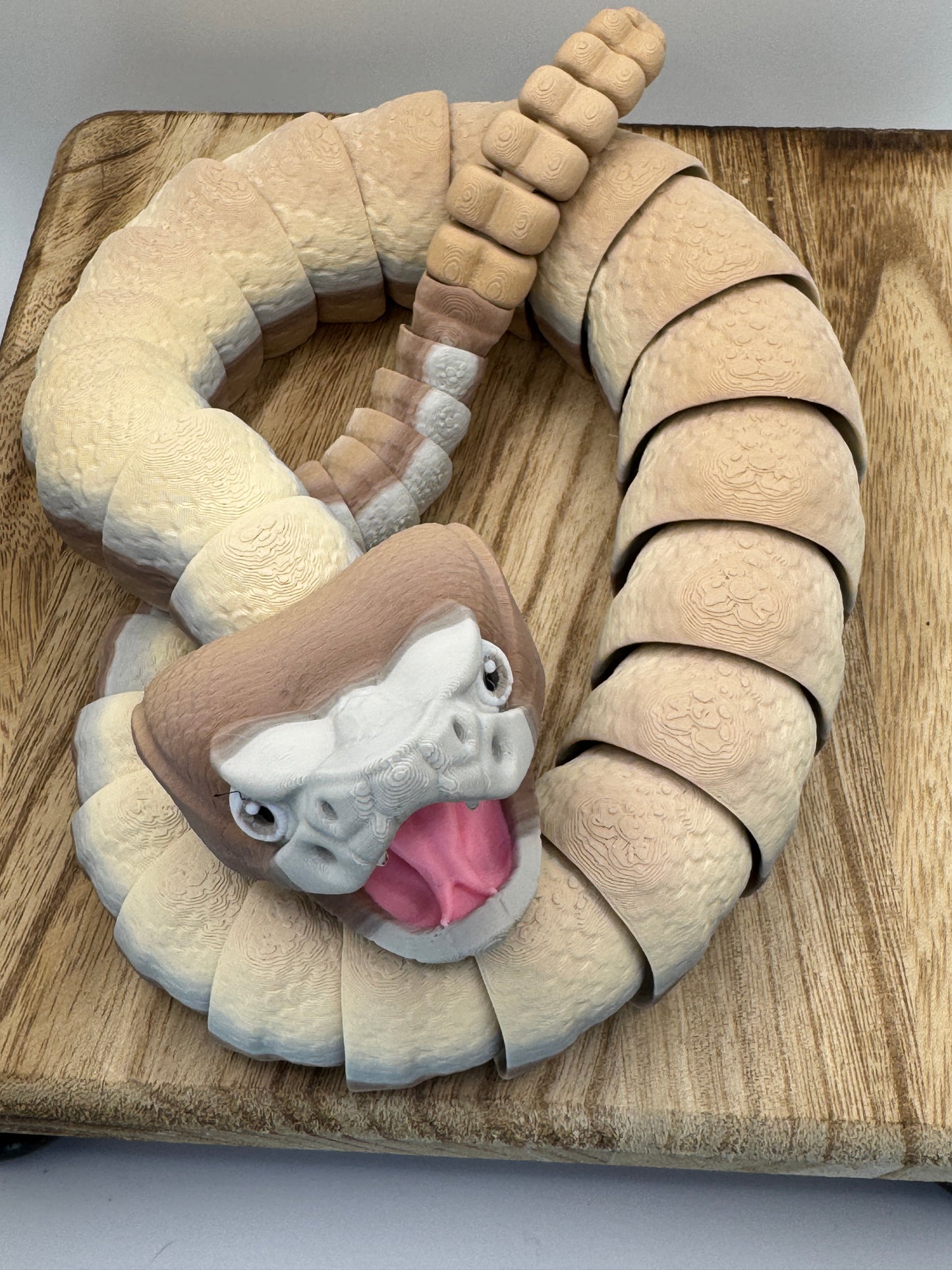 Rattle Snake - MattMireMakes