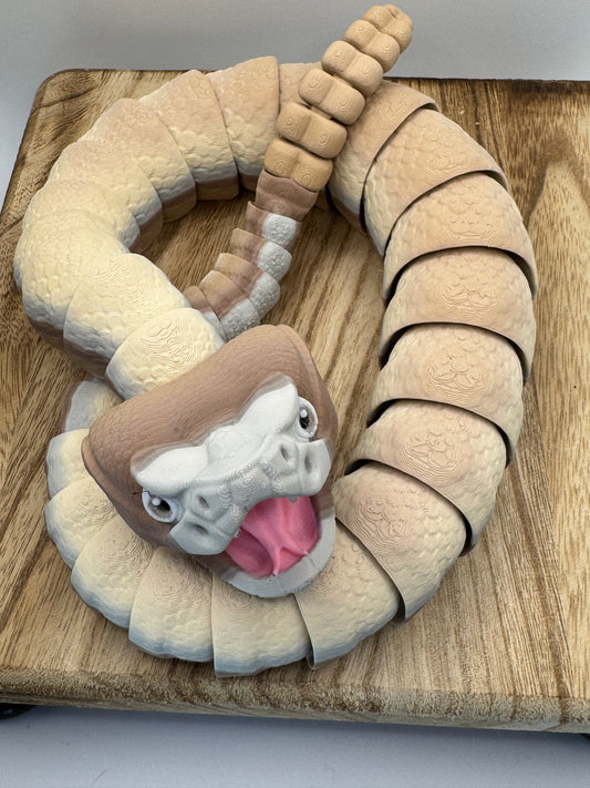 Rattle Snake - MattMireMakes