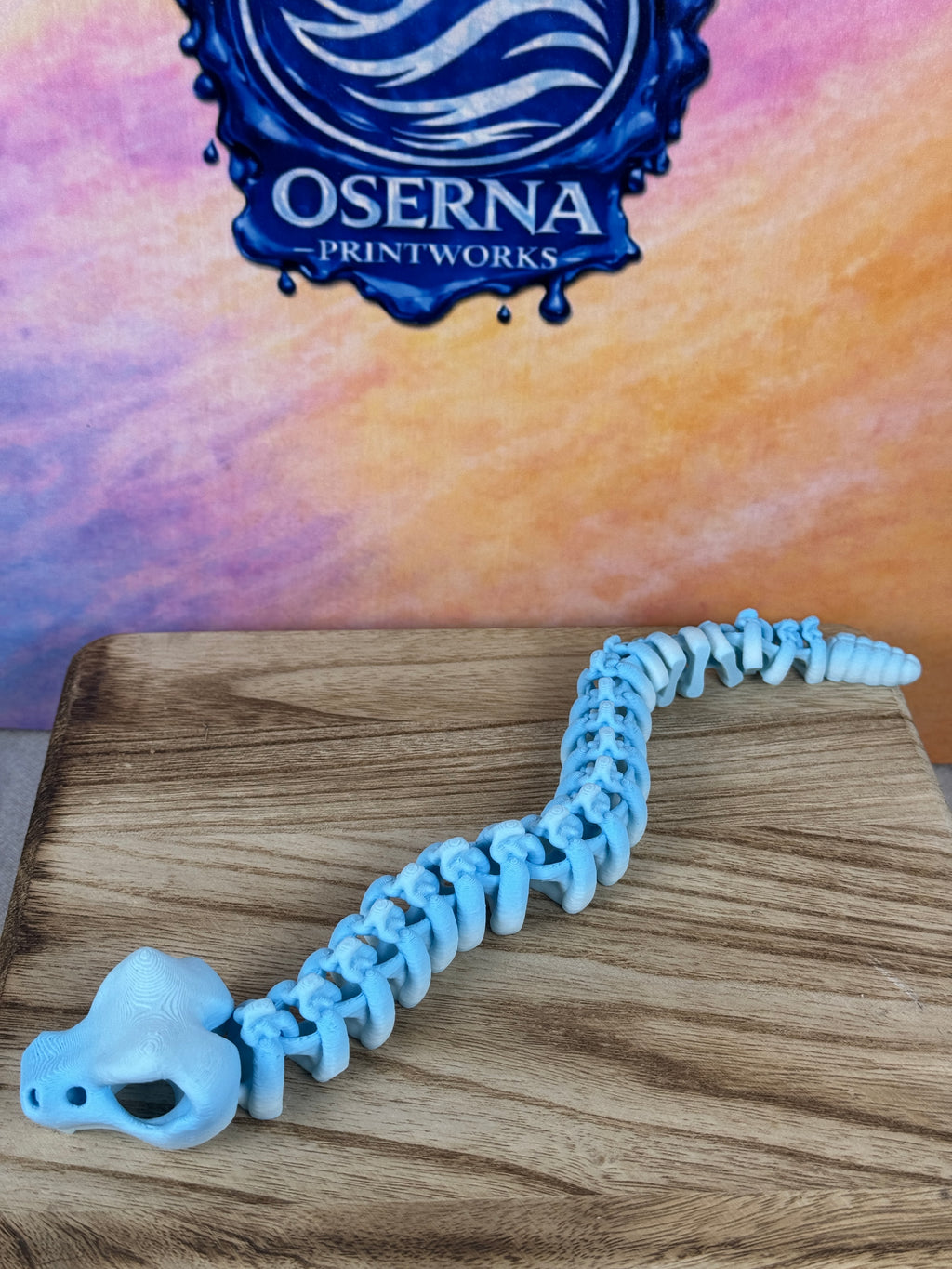 Dragon Bone Rattle Bone Rattle Snek (CW)– Oserna3D
