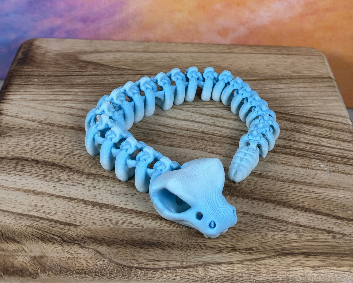 Dragon Bone Rattle Bone Rattle Snek (CW)– Oserna3D
