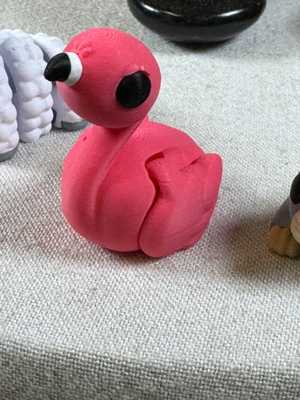 Mini Flexi Flamingo