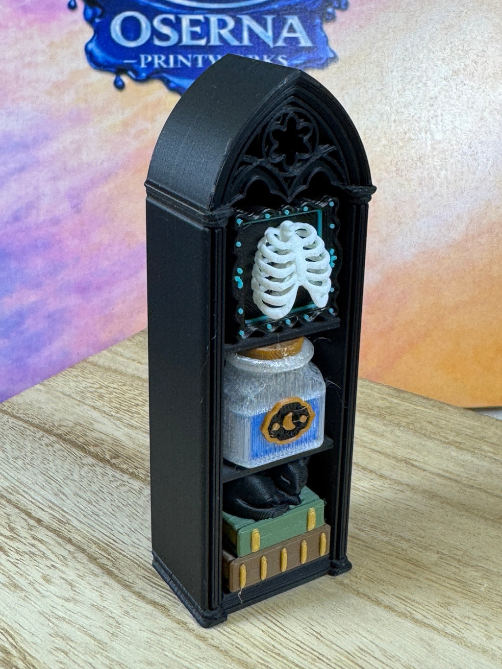 Gothic Curiosity Shelf Multi-Clicker