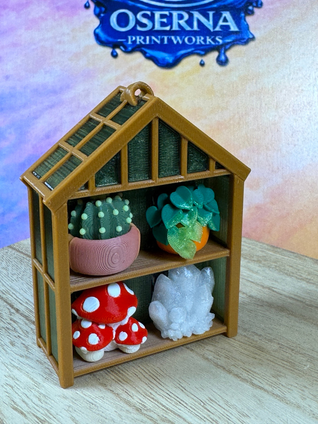 Enchanted Greenhouse Shelf Multi-Clicker