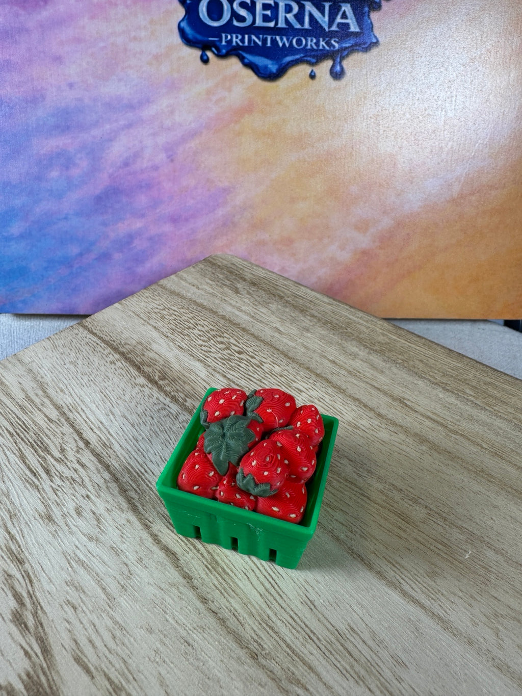 Strawberry Basket Clicker