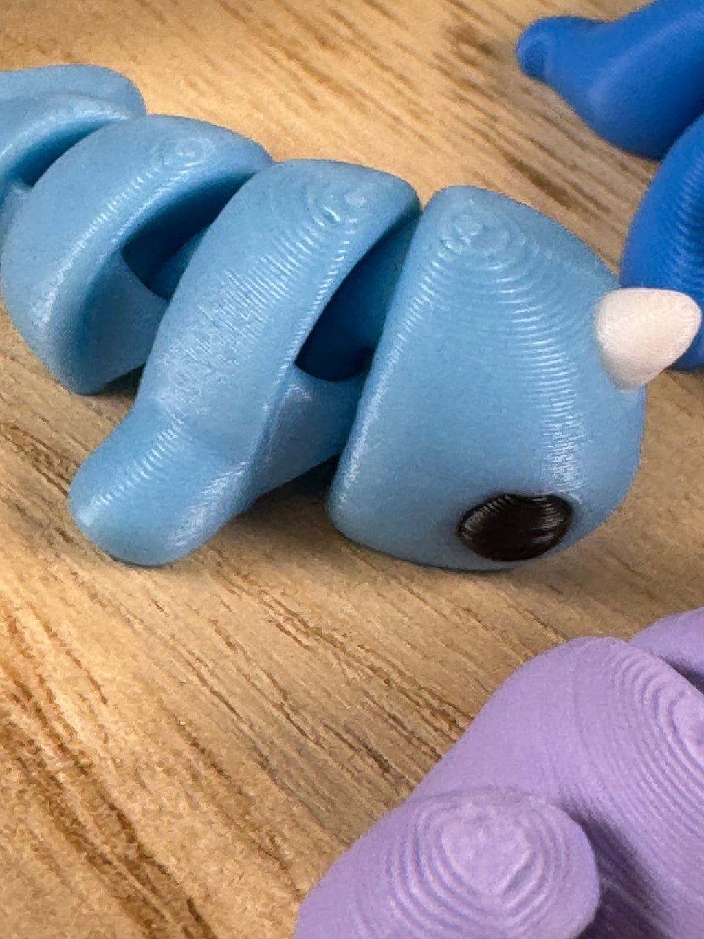 Mini Flexi Blue Narwhal