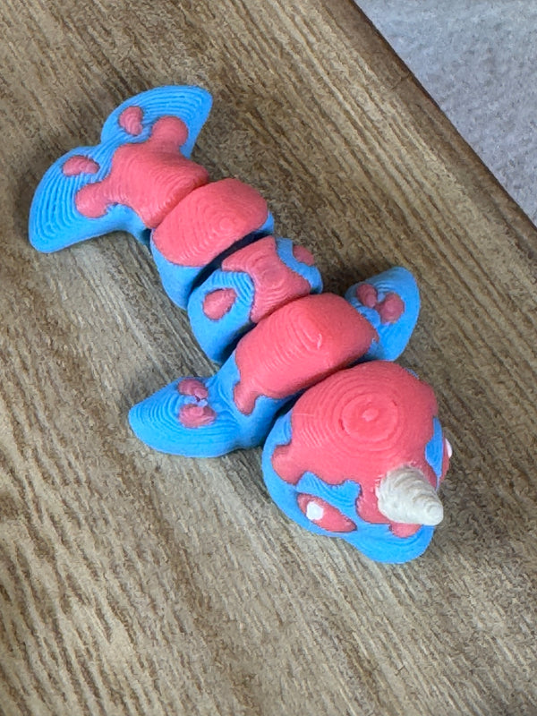 Mini Flexi Candy Narwhal