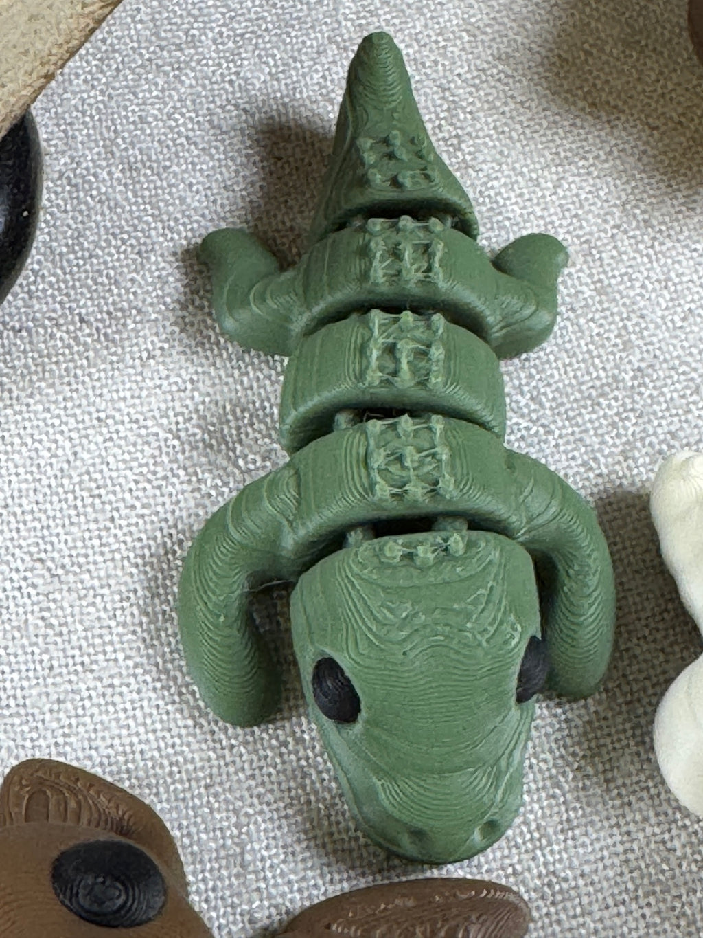 Mini Flexi Crocodile
