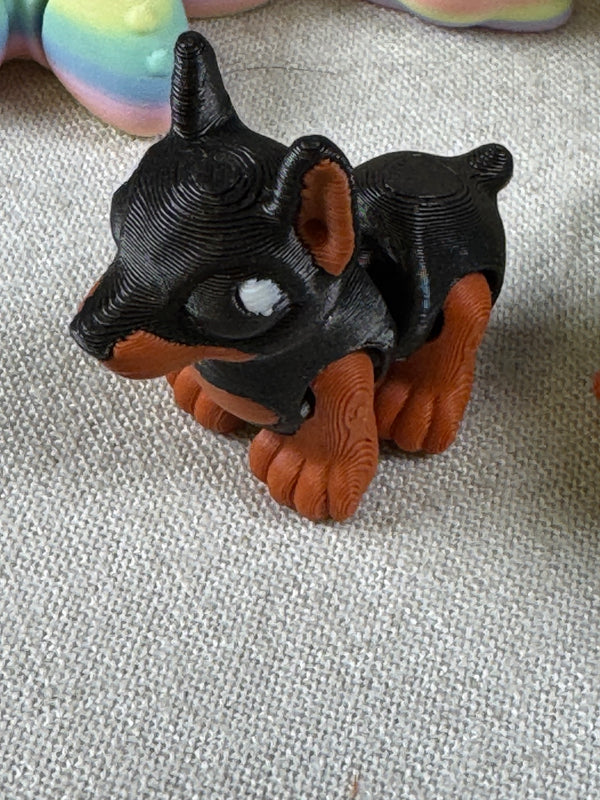 Mini Flexi Doberman Puppy