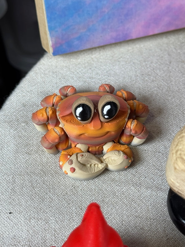 Mini Flexi Ghost Crab