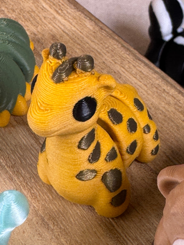 Mini Flexi Giraffe