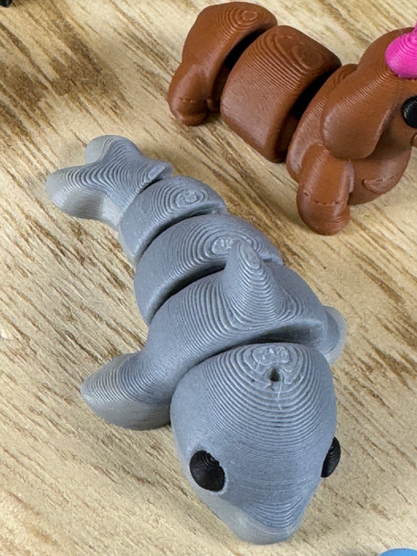 Mini Flexi Gray Shark