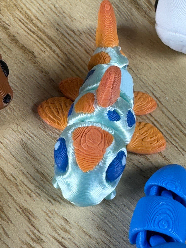 Mini Flexi Koi Fish