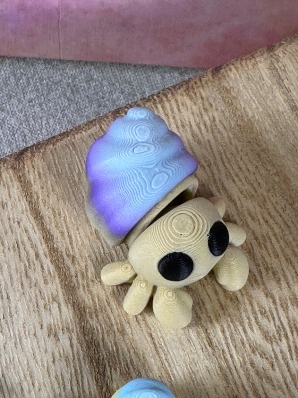 Mini Flexi Pearl Hermit Crab