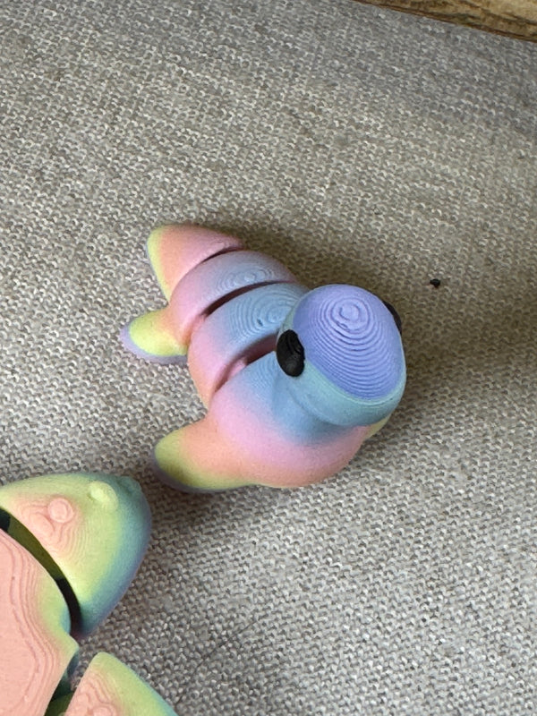 Mini Flexi Rainbow Dolphin