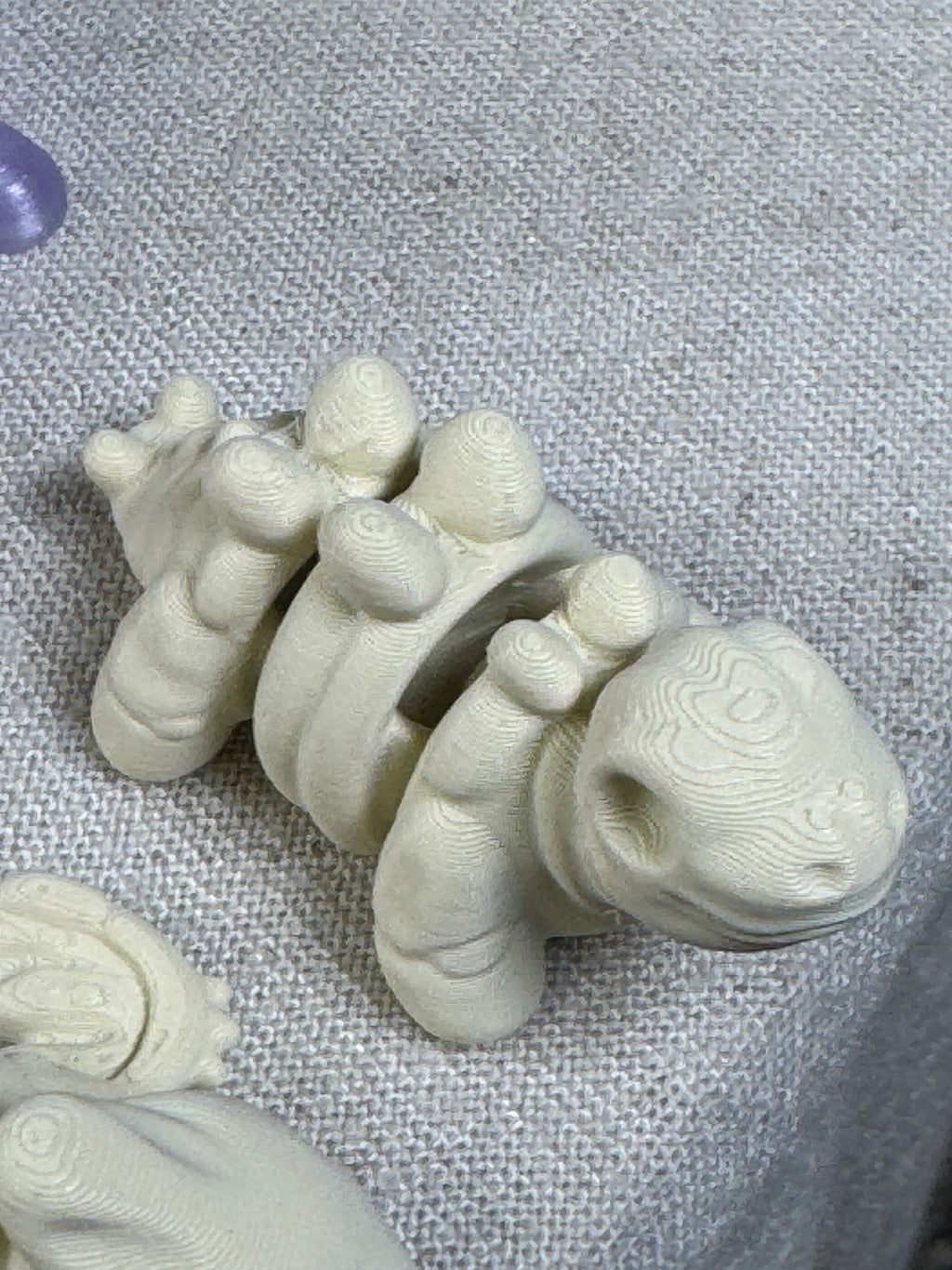 Mini Flexi Stegosaurus Skeleton
