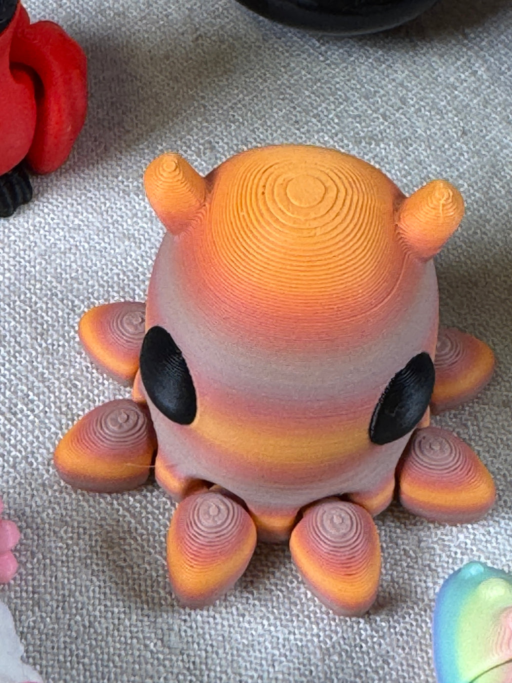 Mini Flexi Sunset Dumbo Octopus