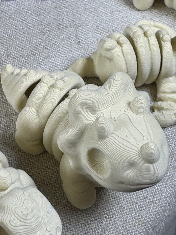 Mini Flexi Triceratops Skeleton