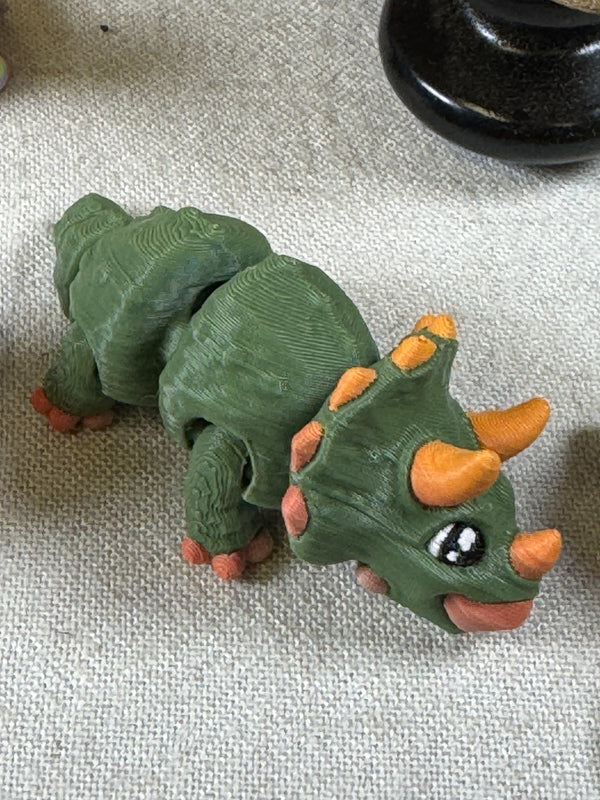 Mini Flexi Triceratops