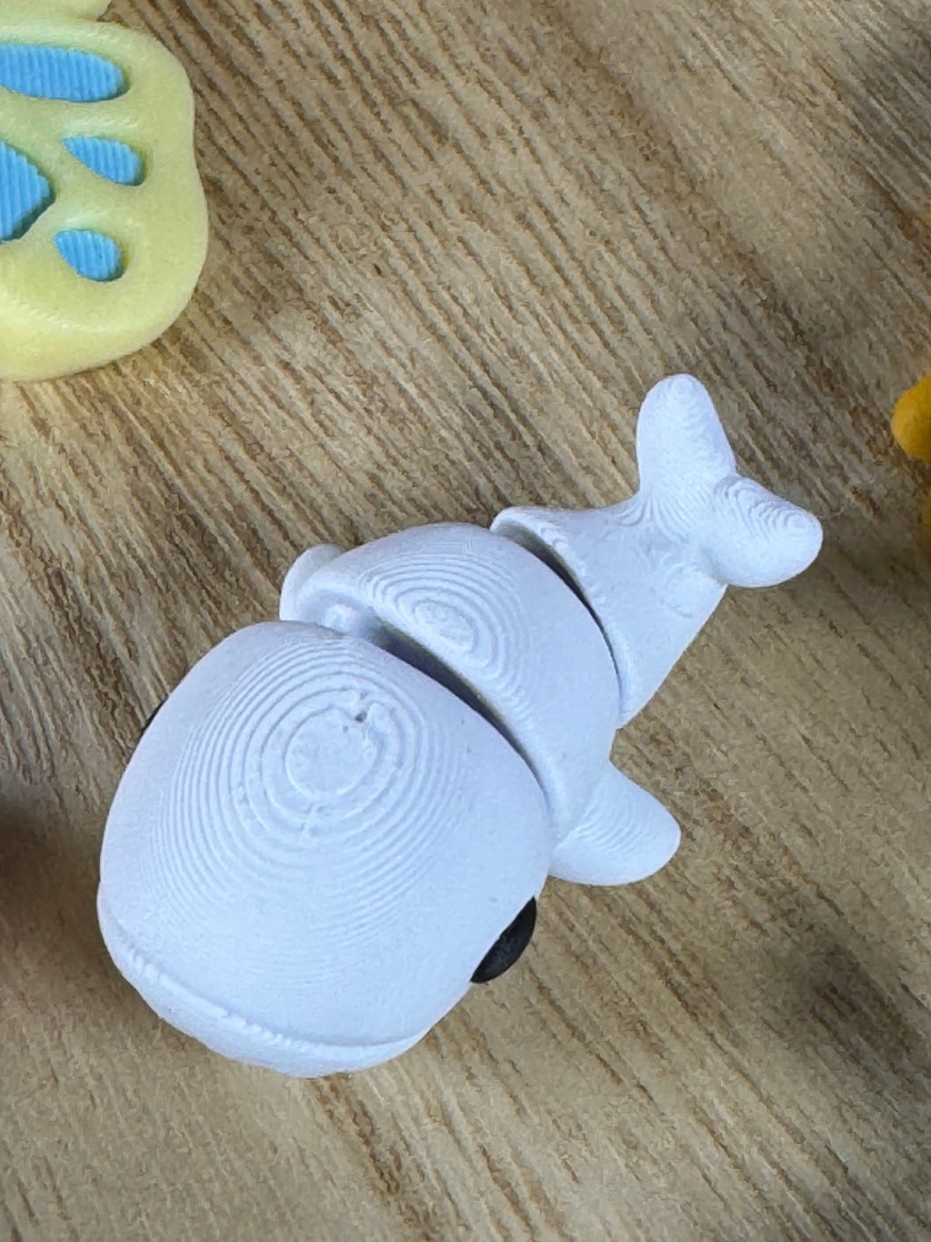 Mini Flexi White Whale