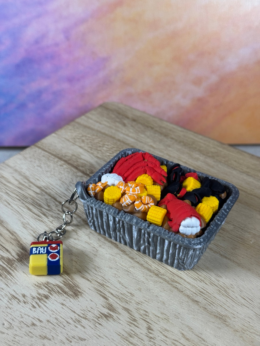 Seafood Boil Tray Multi-Clicker