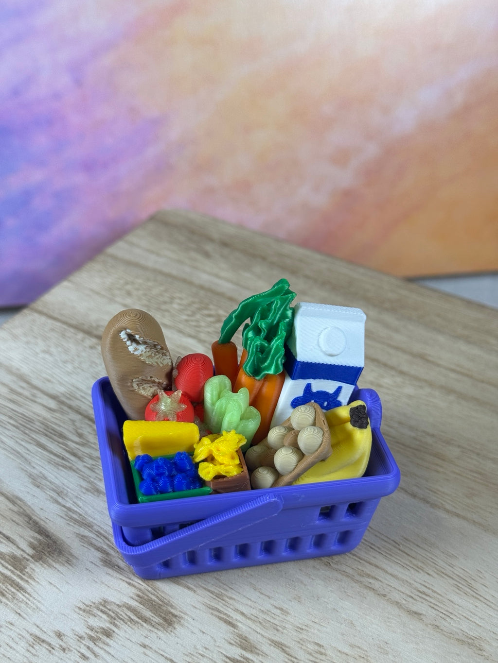 Market Day Grocery Basket Multi-Clicker