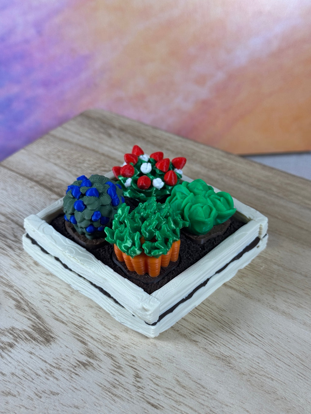 Harvest Garden Planter Multi-Clicker