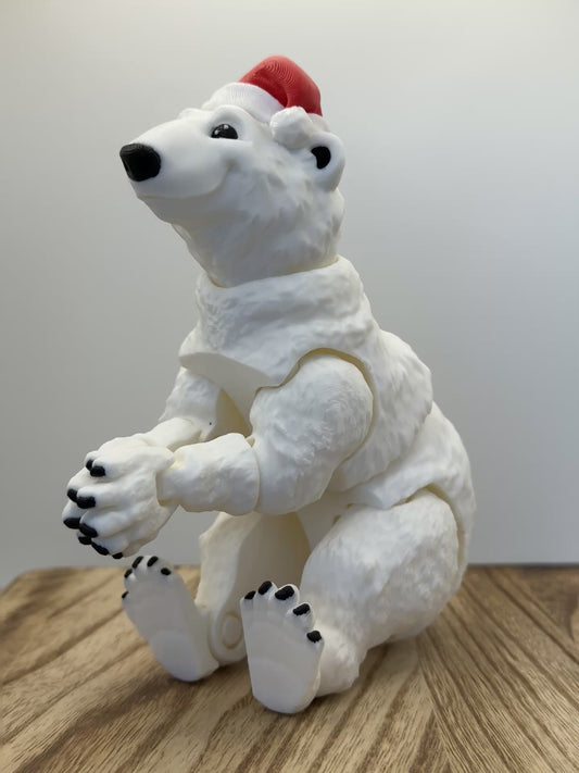 Polar Bear - MattMireMakes