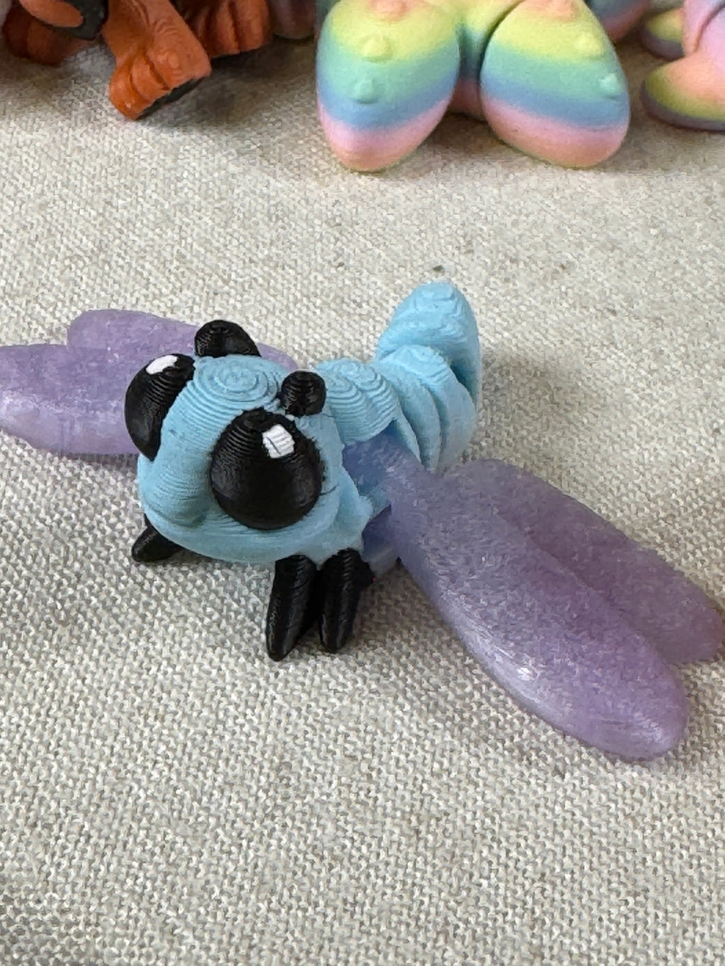 Mini Flexi Blue Fly